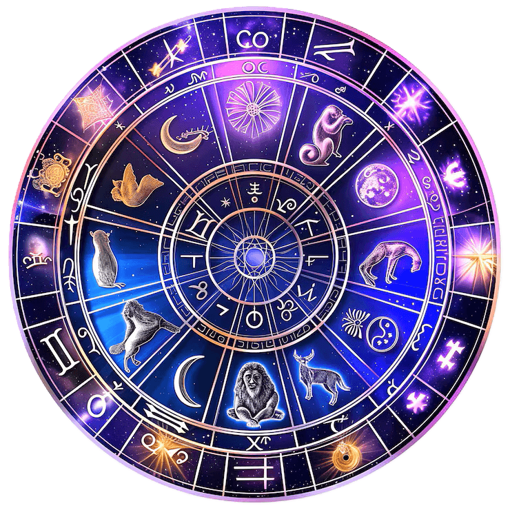 Zodiac Wheel